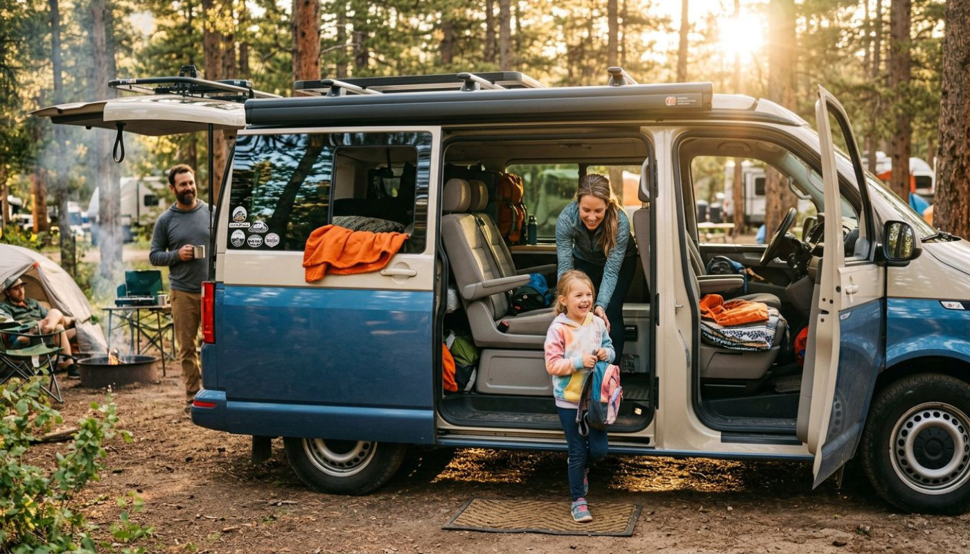 Comment choisir un van modulable pour toute la famille ?