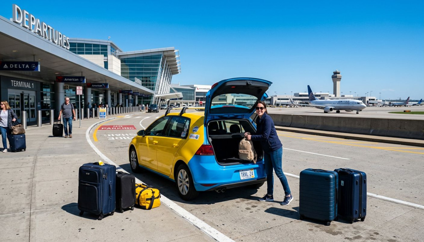 Comment trouver un stationnement économique près d'un aéroport ?